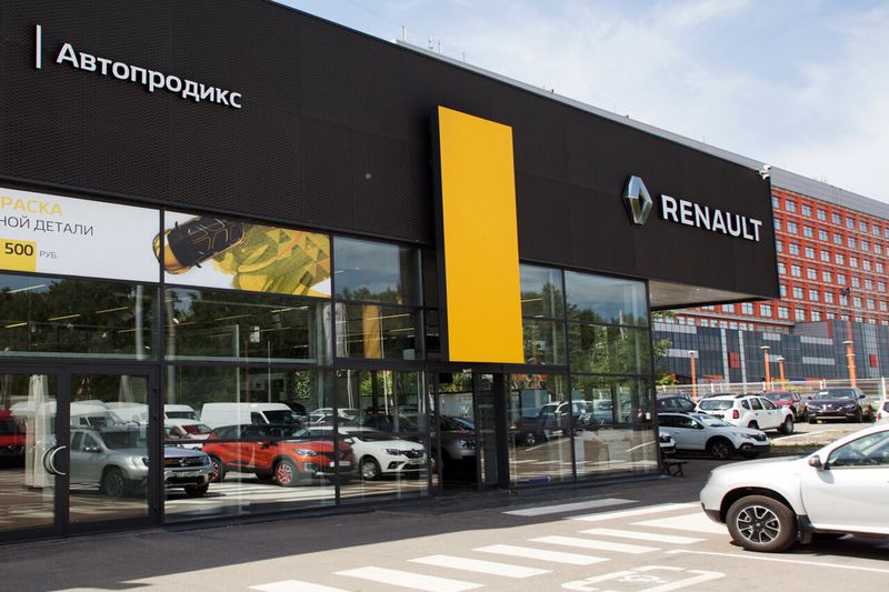Автопродикс Renault Седова