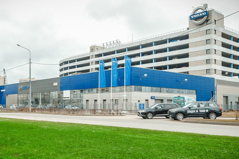 Volvo Car Family Жукова