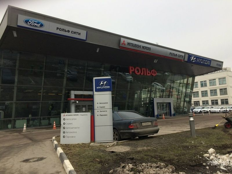 Ford Рольф Сити