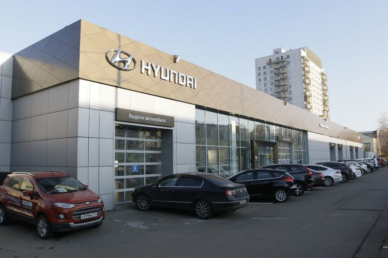 FAVORIT MOTORS Hyundai Ленинградское шоссе