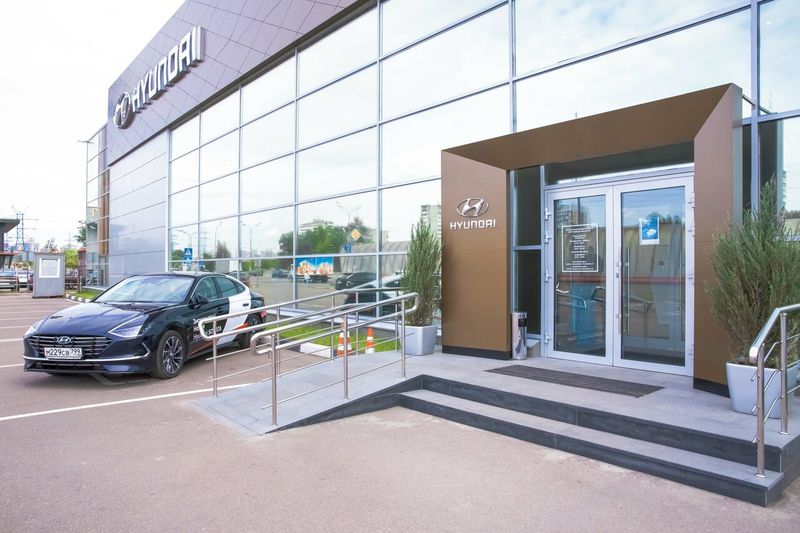 FAVORIT MOTORS Hyundai МКАД Реутов 