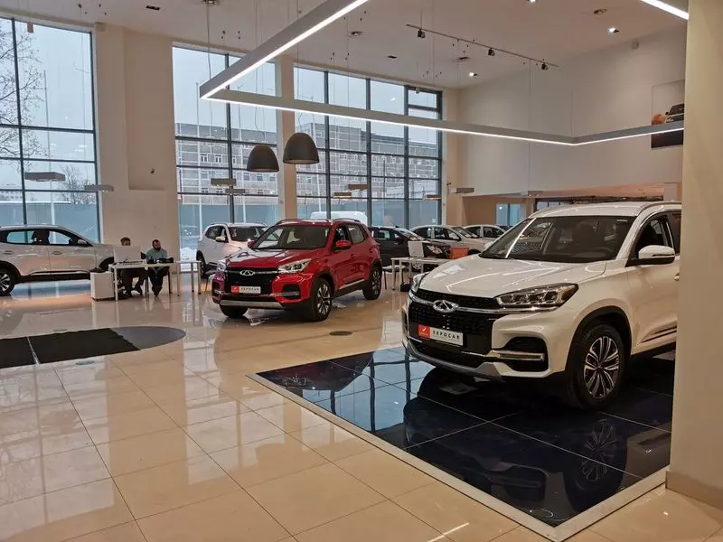 Официальный дилер Экспокар Chery в Москве - все автосалоны на карте, адреса  и время работы