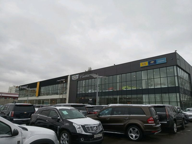 FAVORIT MOTORS Opel Ленинградское шоссе