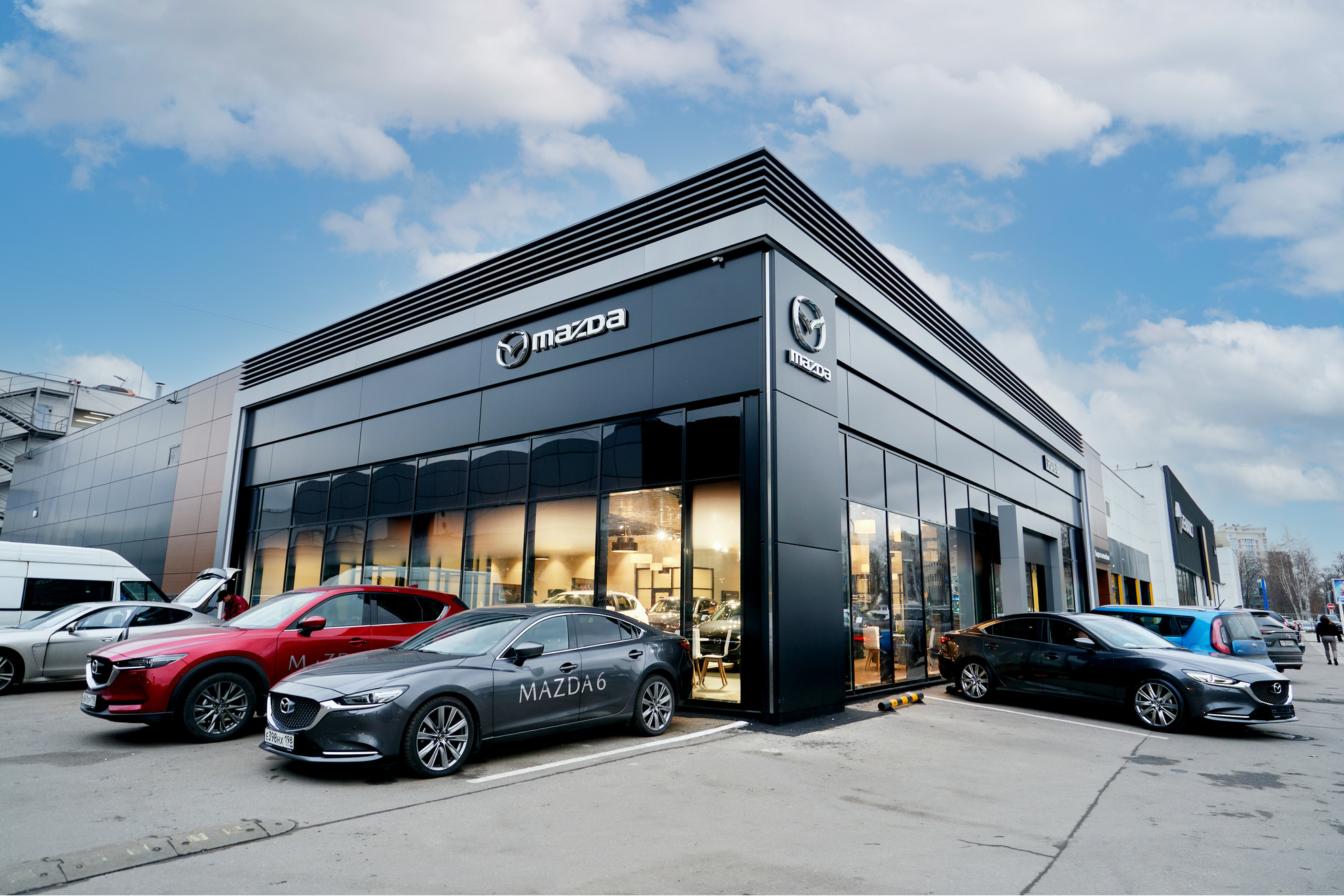 Санкт Петербург Пулковское Шоссе 36 Корп 3 MAZDA Евросиб Авто