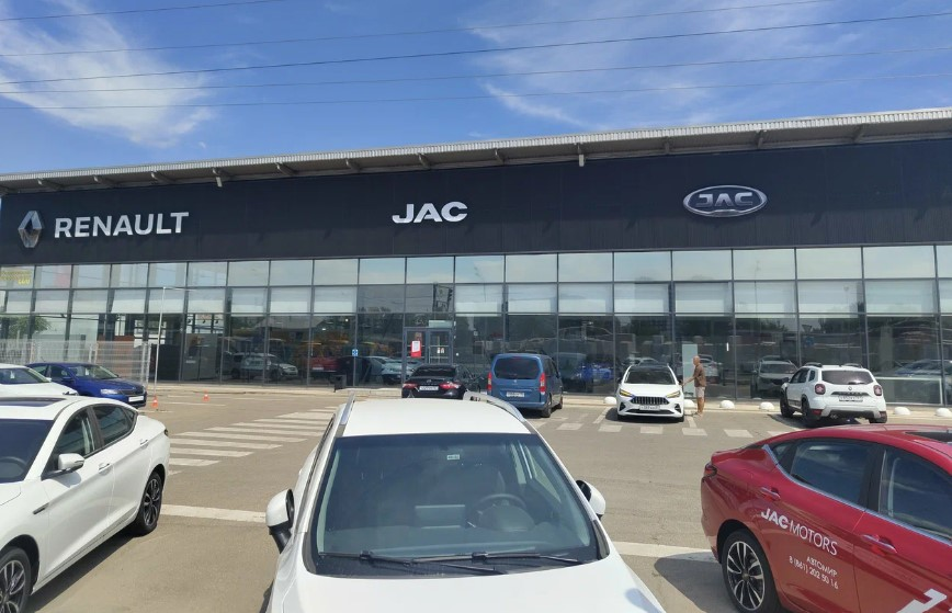 Автомир JAC Краснодар (Ростовское ш.)