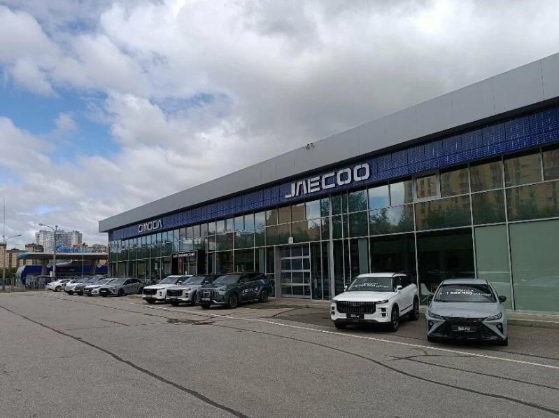 Jaecoo ИАТ Приморский