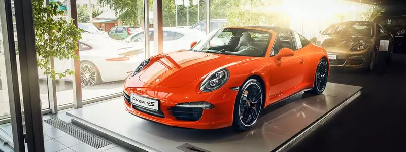 Автолига Porsche
