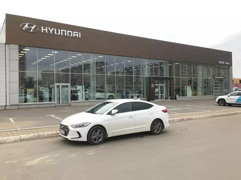 Комос Европа Hyundai