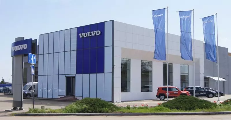 Volvo Темп Авто (Volvo Car Кубань)