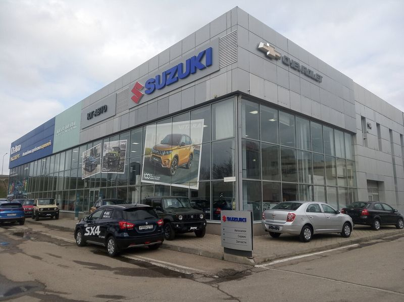 Юг-Авто Chevrolet Дзержинского