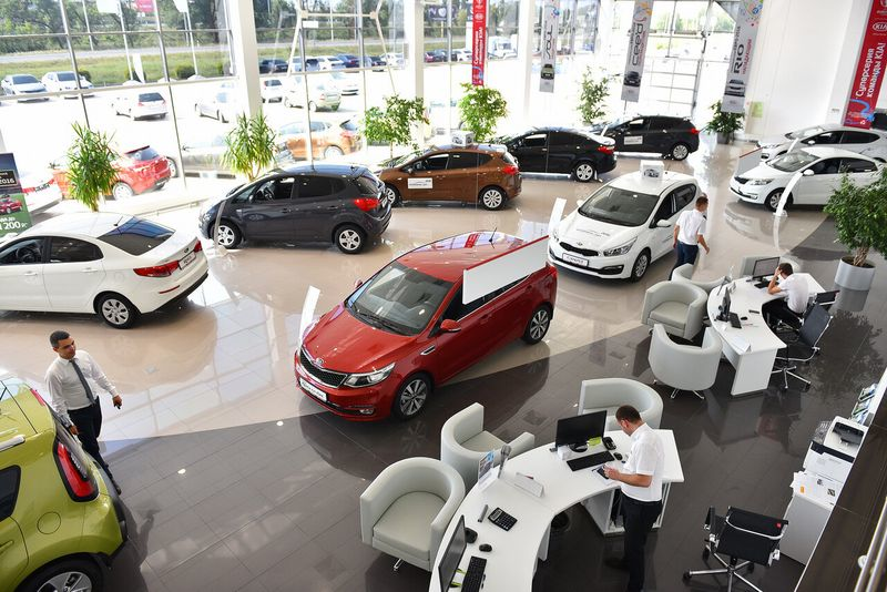 Юг-Авто KIA Яблоновский