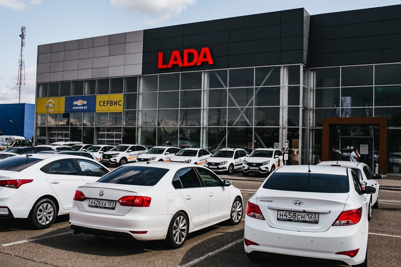 Юг-Авто LADA Яблоновский