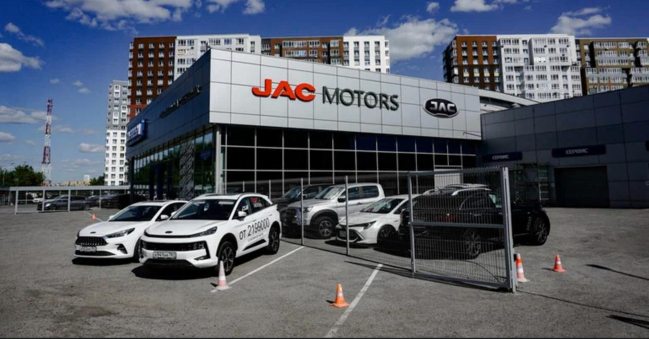 Fresh Тюмень Jac