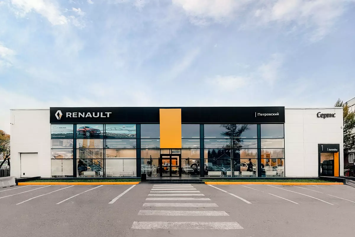 Петровский Мытищи Renault