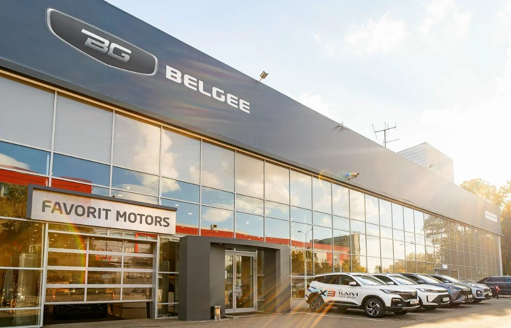 FAVORIT MOTORS BELGEE Варшавское шоссе