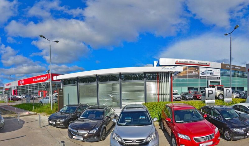 АвтоГЕРМЕС SsangYong Дмитровское ш.