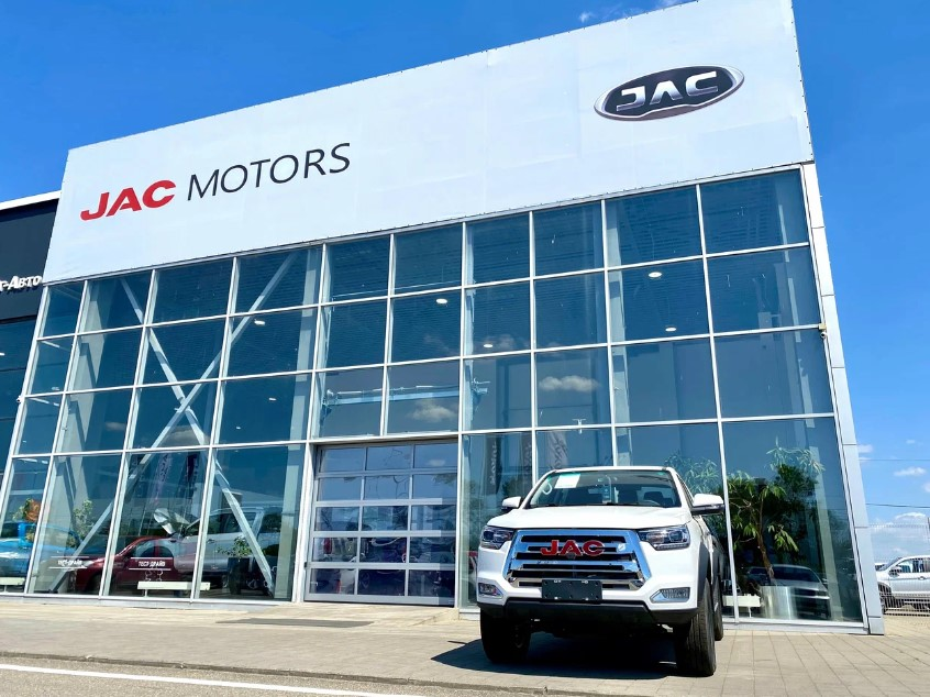 Юг-Авто JAC Яблоновский