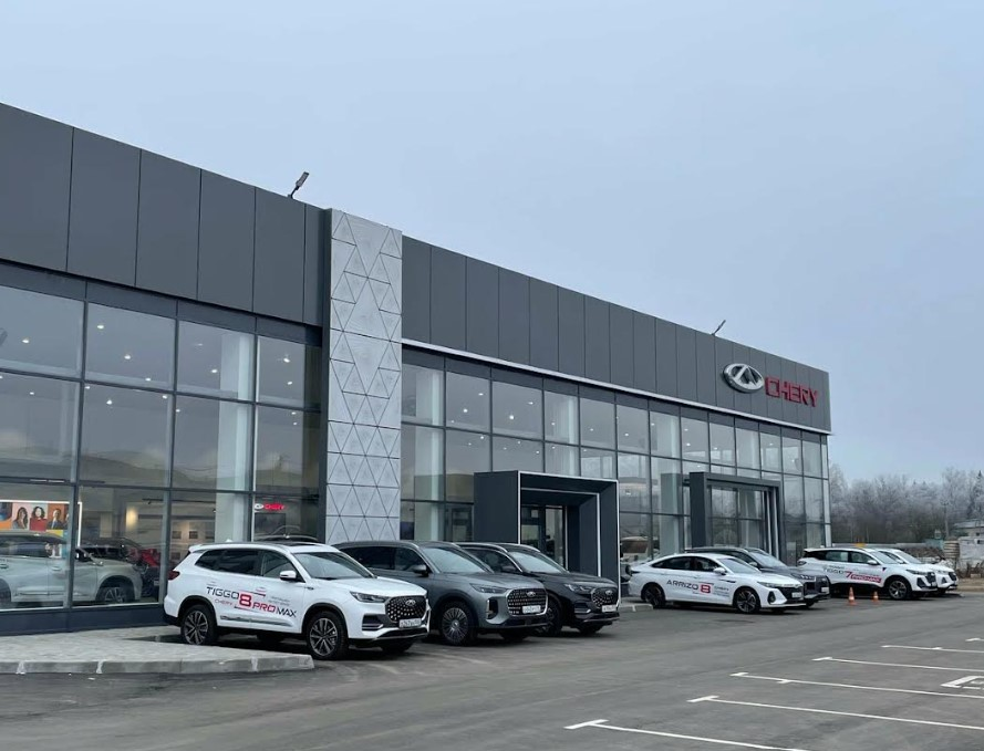 КорсГрупп Chery Ногинск