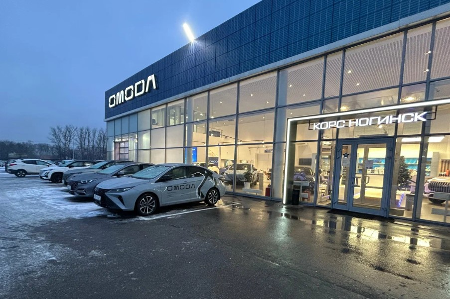 КорсГрупп Omoda Ногинск
