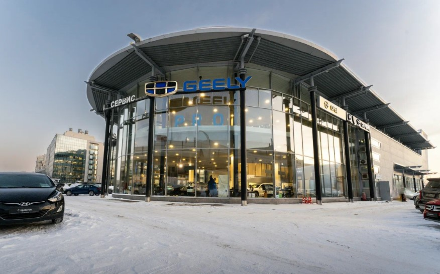 Авангард Geely