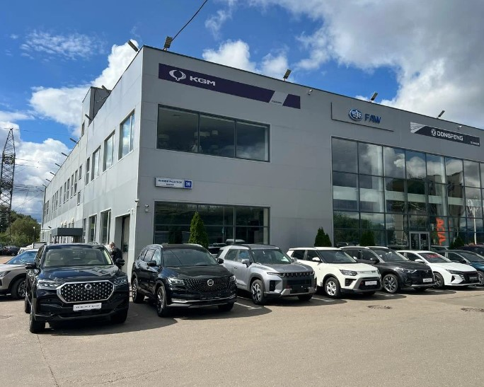 Техинком KGM Химки