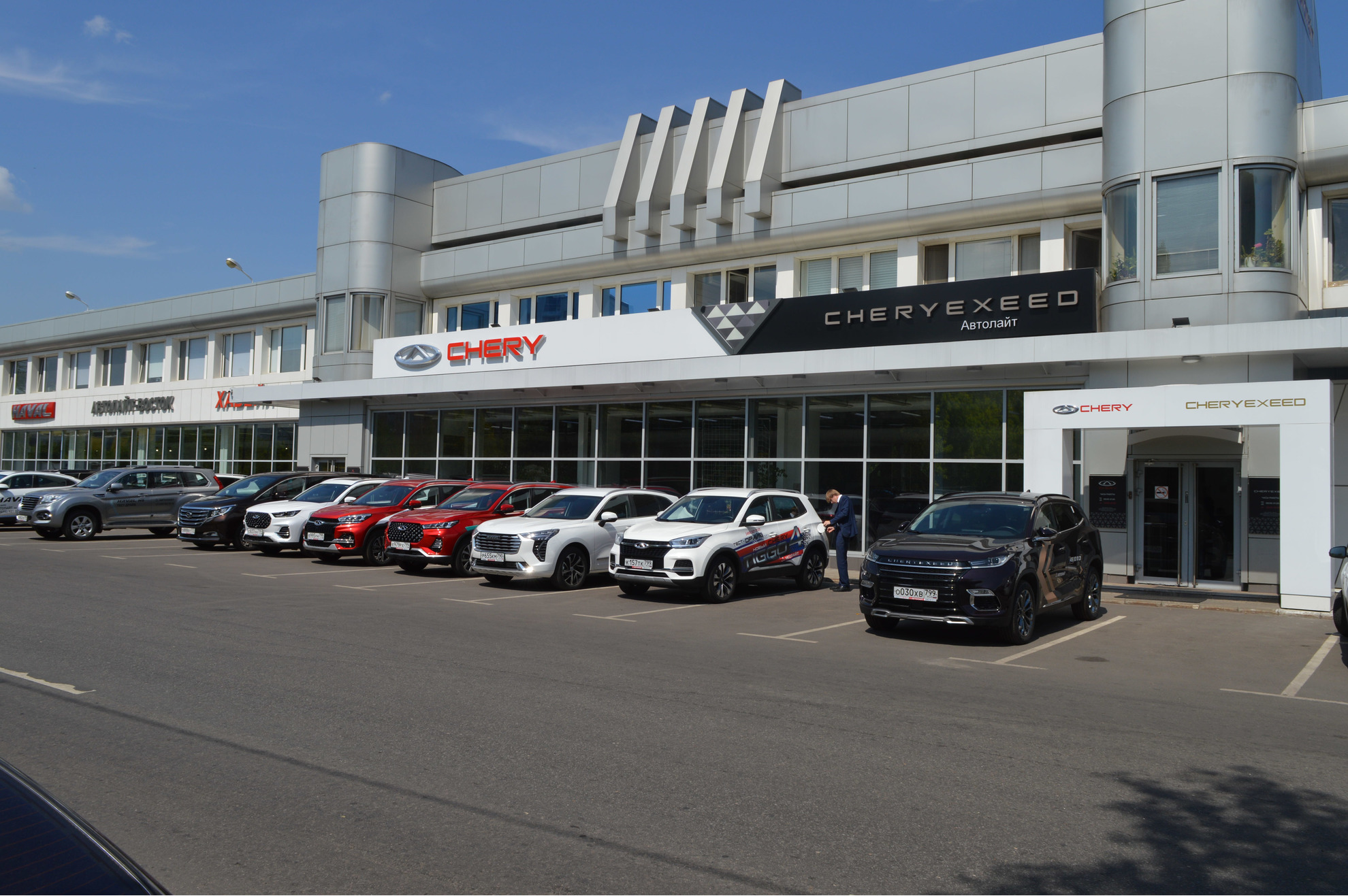 Автолайт Chery Восток