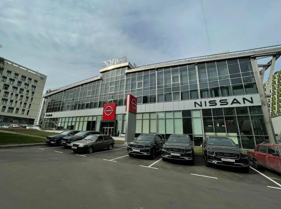 Nissan Рольф Дмитровка