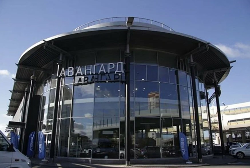 Авангард Geely Приморский