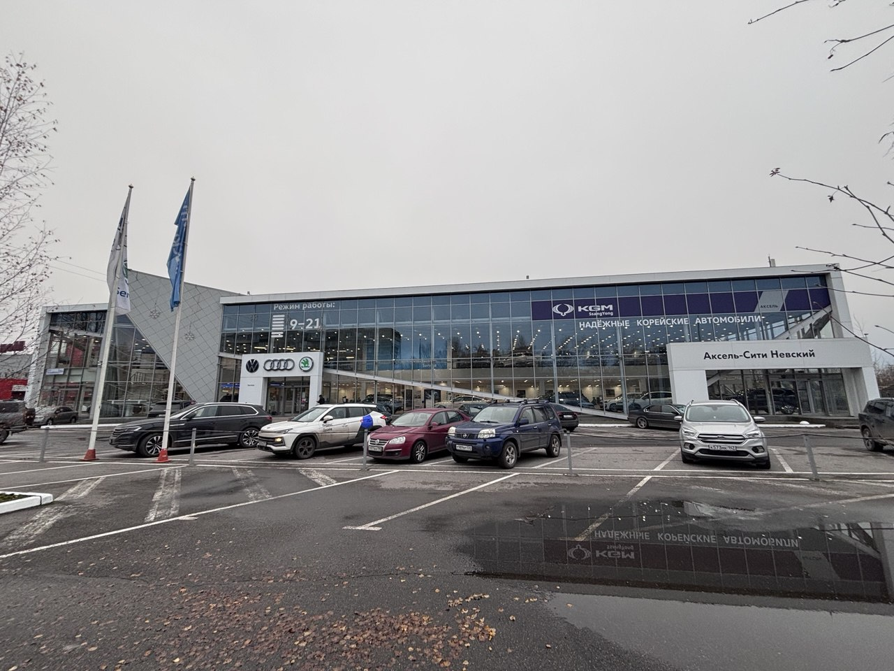 Аксель-Сити Невский Skoda