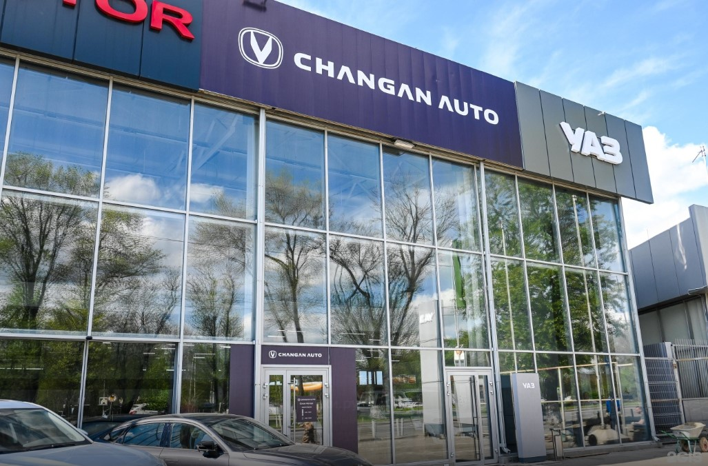 CHANGAN & UNI Сокол Моторс