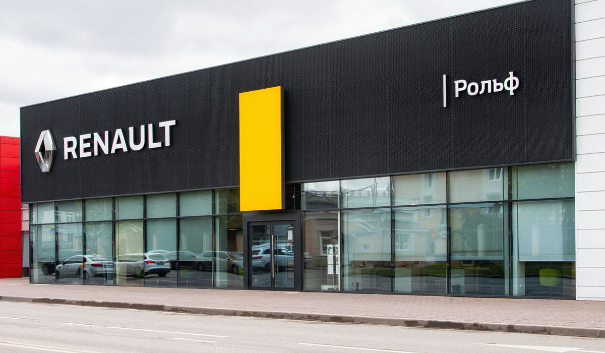 РОЛЬФ Вешки Renault