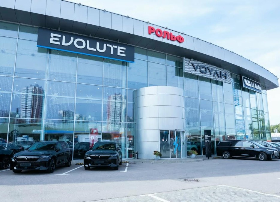 РОЛЬФ Zeekr Ясенево