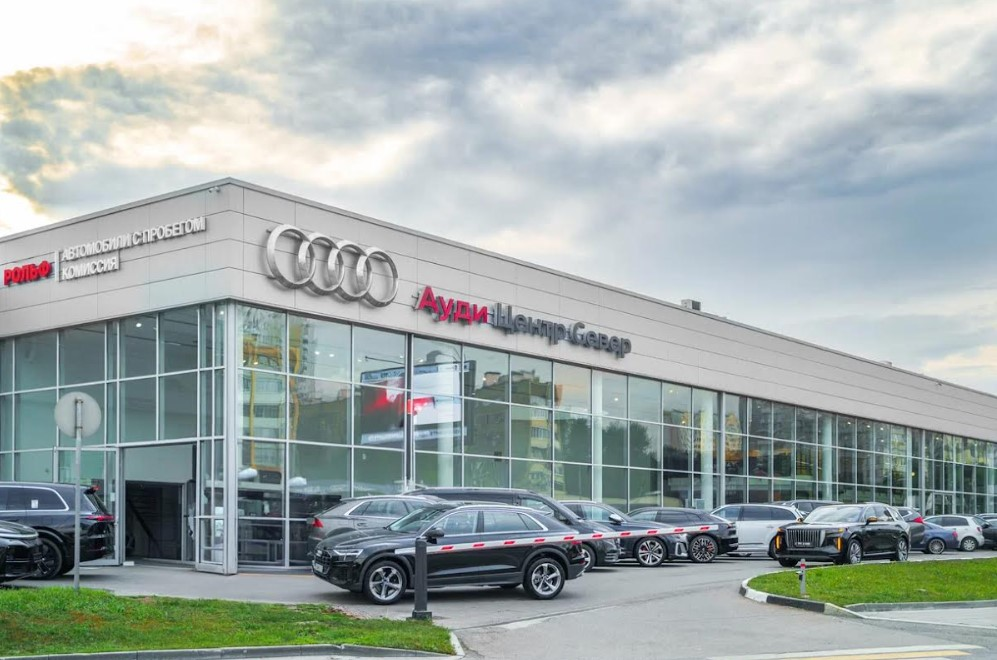 РОЛЬФ Ауди Центр Север Zeekr