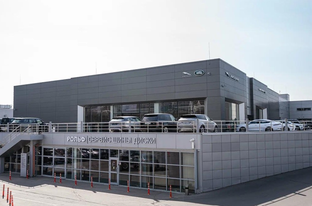 EXEED Центр РОЛЬФ Ясенево