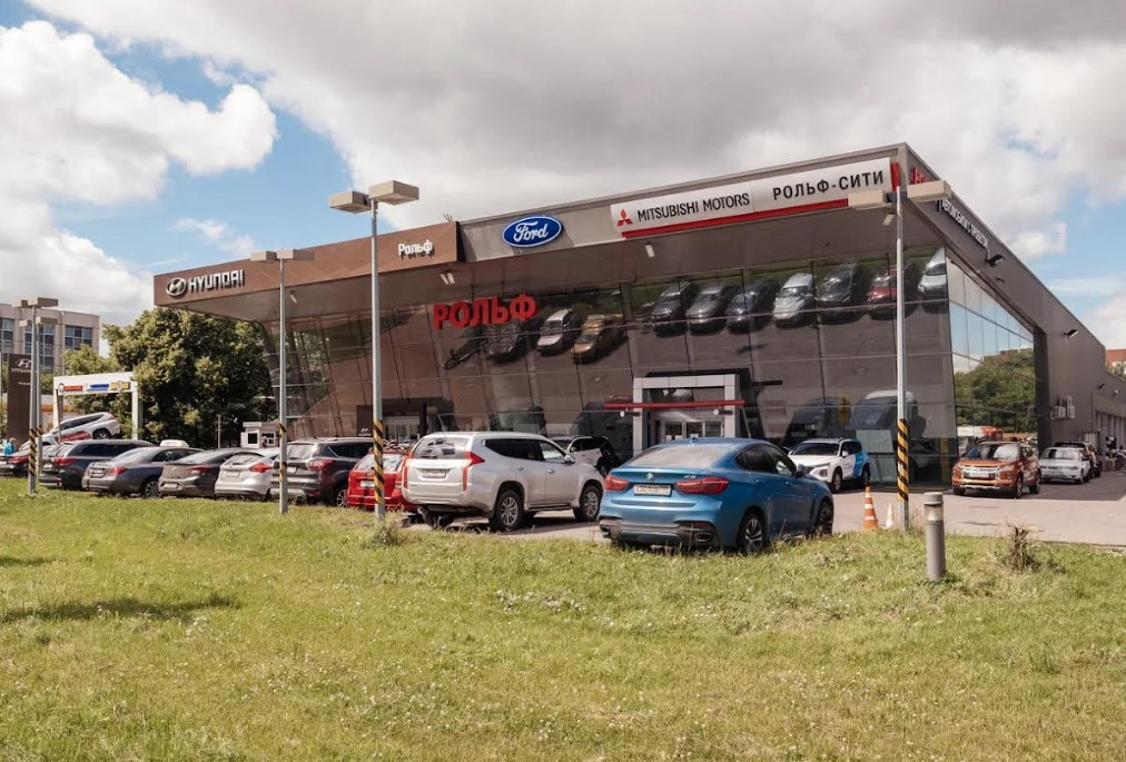 KIA РОЛЬФ Сити