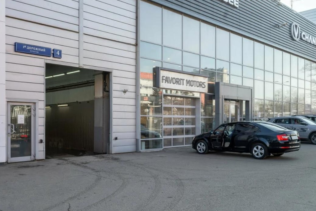 FAVORIT MOTORS Audi Варшавское шоссе 