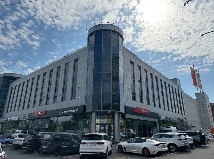Аларм-Моторс Jetour