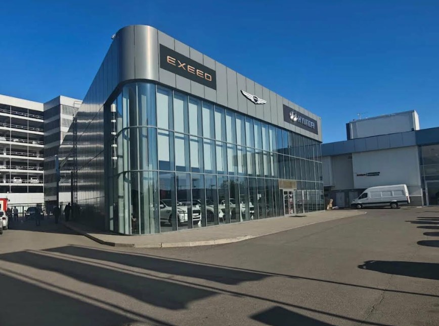 EXEED Центр РОЛЬФ Октябрьская