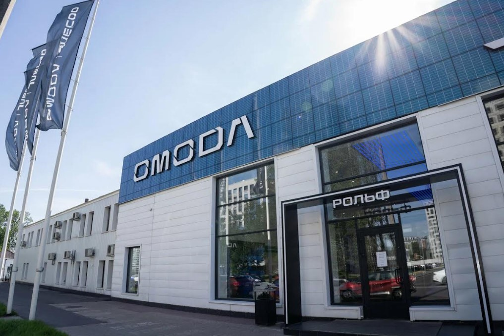 Omoda РОЛЬФ Полюстровский
