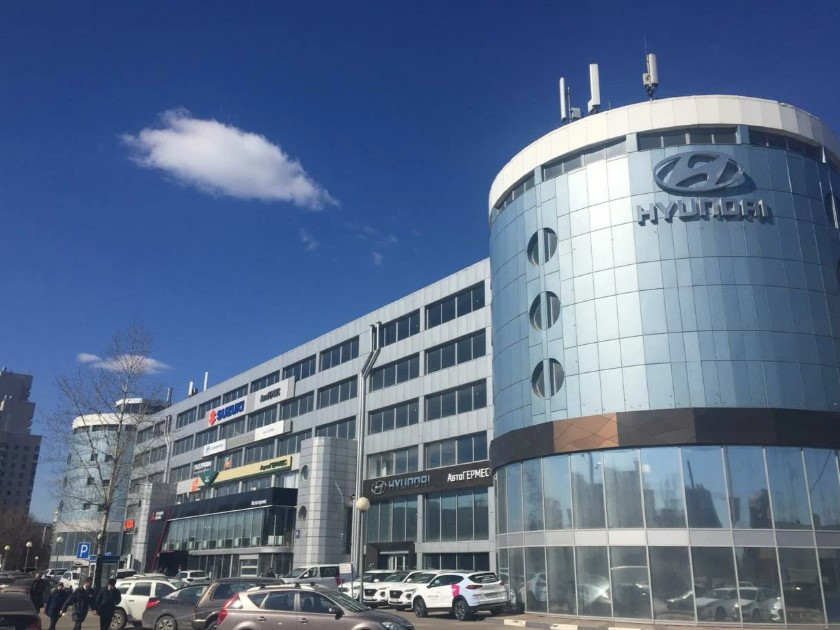 АвтоГЕРМЕС KIA ш. Энтузиастов