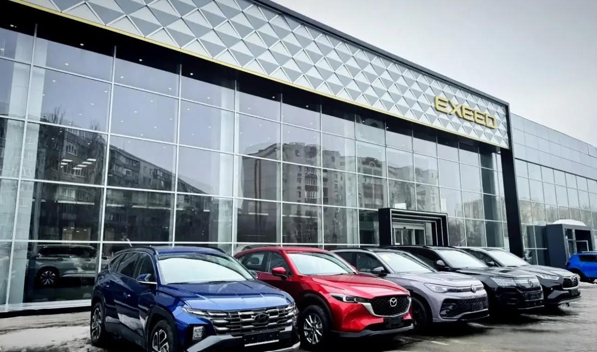 EXEED Центр РОЛЬФ на Чуйкова