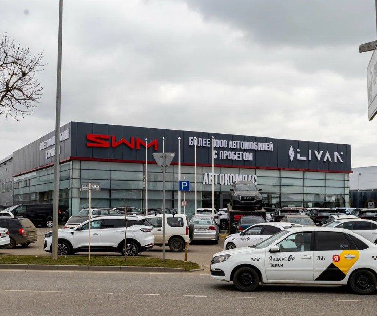 Автокомпас Livan