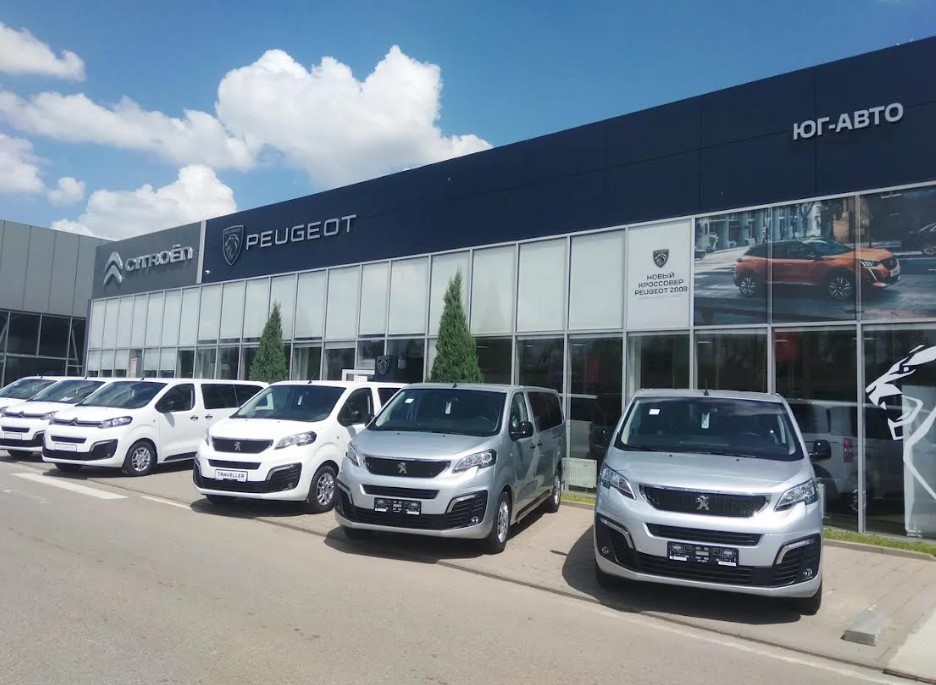 Юг-Авто PEUGEOT Яблоновский
