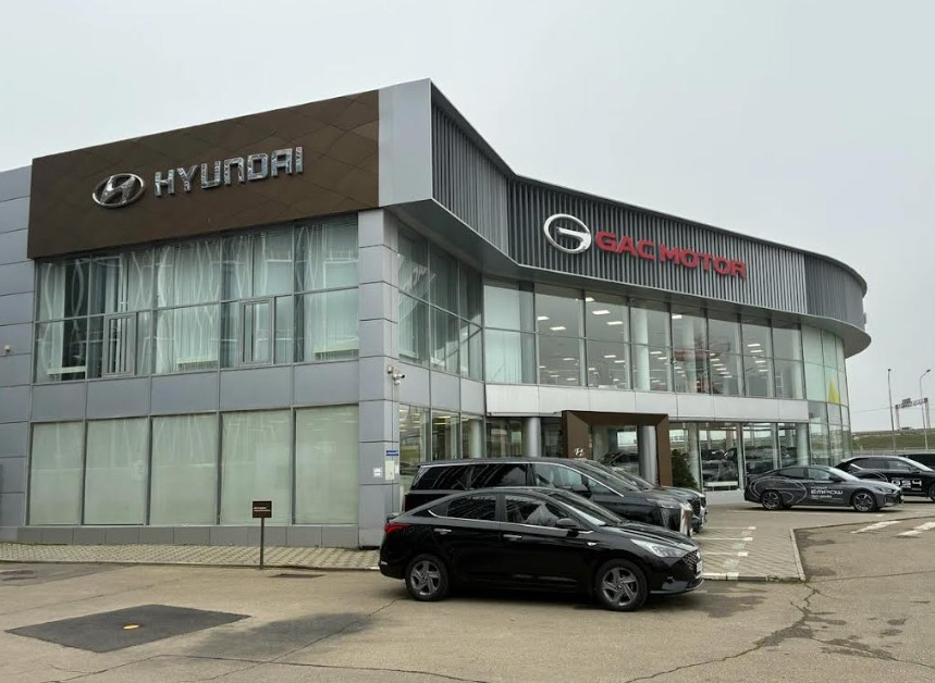 Юг-Авто Hyundai Дзержинского