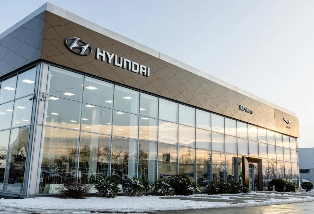 Юг-Авто Hyundai Яблоновский