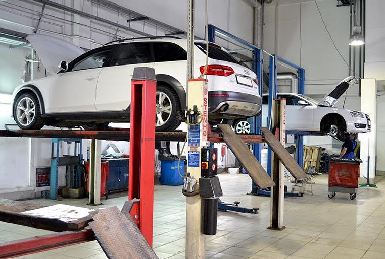 FAVORIT MOTORS Audi Ленинградское шоссе