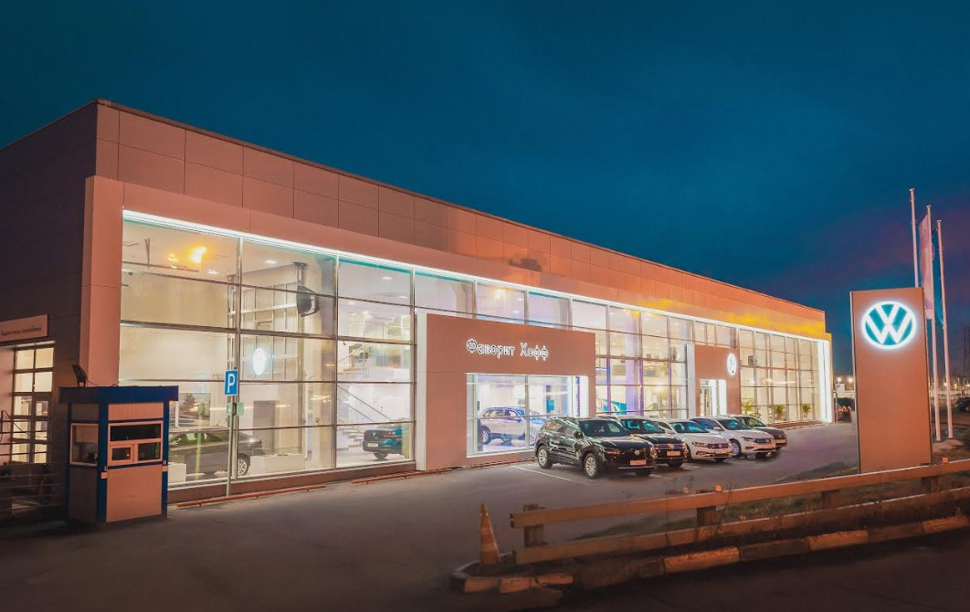 FAVORIT MOTORS Volkswagen Ленинградское шоссе