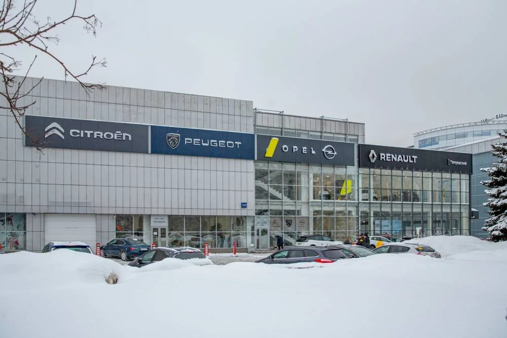 Петровский Peugeot
