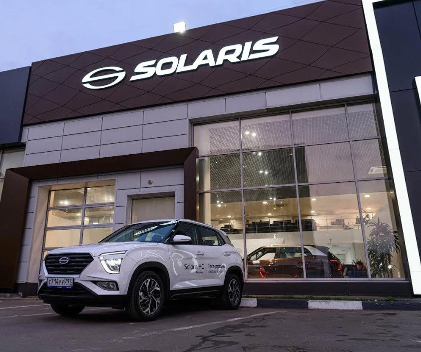 Solaris Автомир Дмитровка