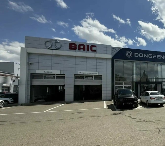 Автокомпас Baic